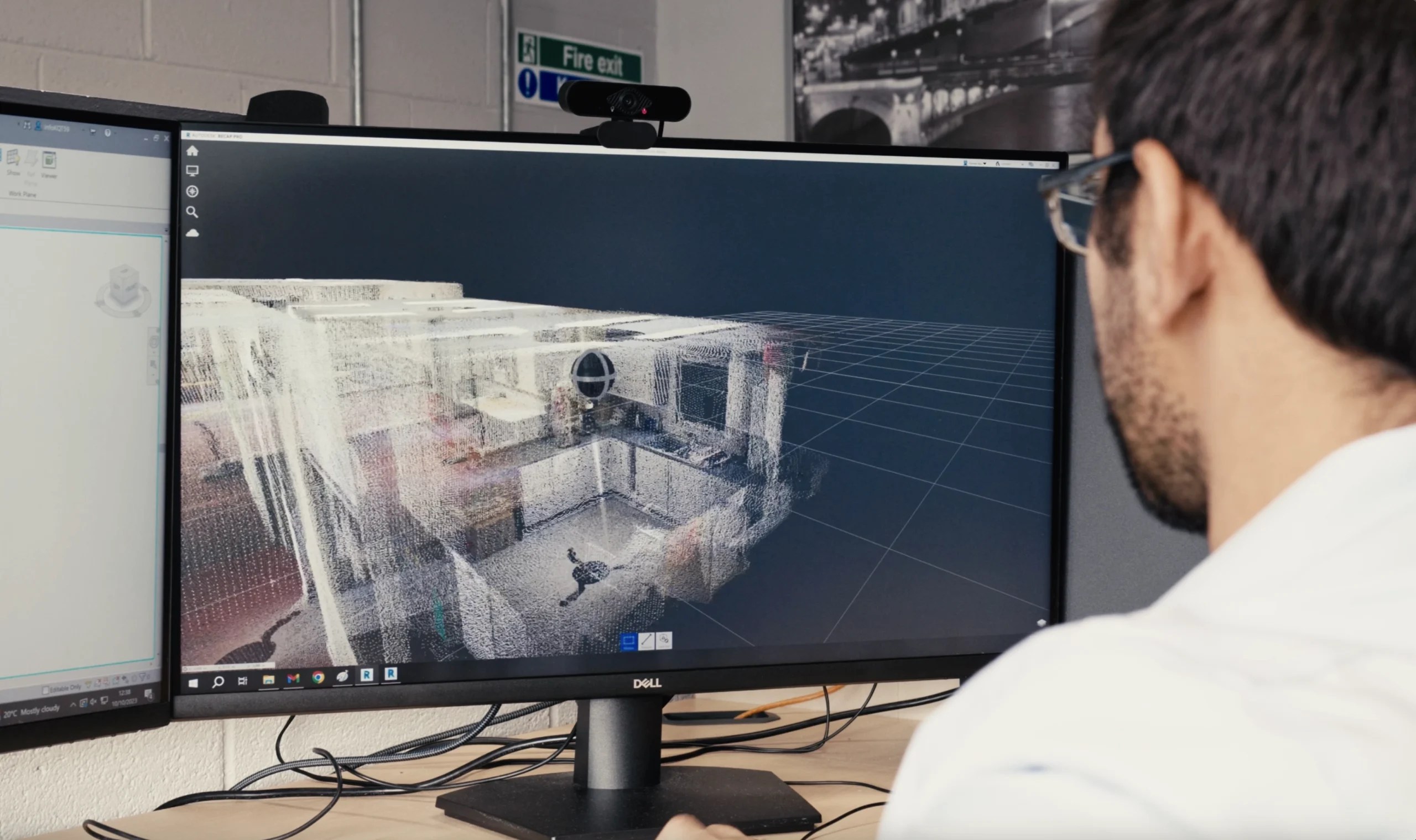 Extracted Planes From The 3d Point Cloud A Scanned Scenario Image - Download Stunning Abstract Texture | Ultra HD