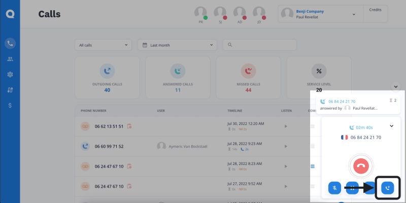 Quicktalk Help Center - HD Light Designs for Desktop