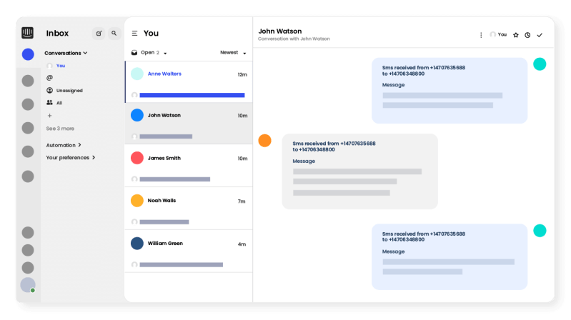 Ringover Integration Front - Premium Geometric Photo Gallery - Full HD