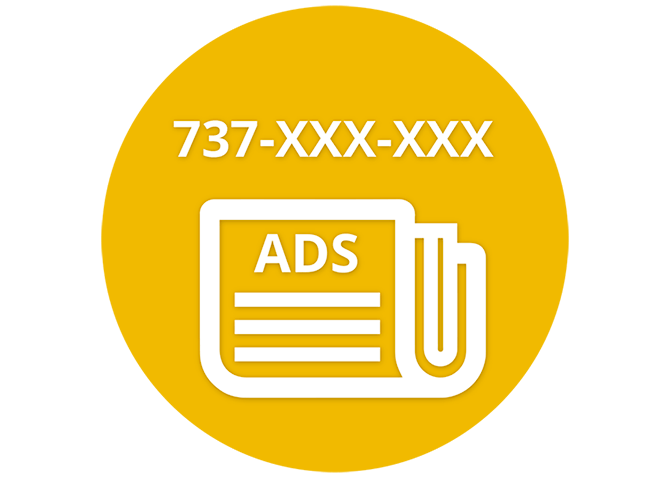 What area code is 737 >> get a 737 phone number in austin