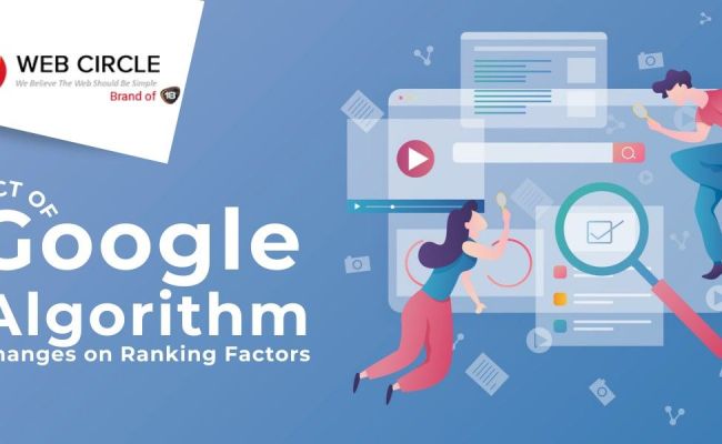 The Impact Of Google Algorithm Updates On SEO | Web Circle