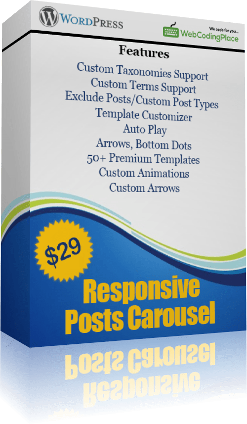 Move photos and galleries from one wordpress site to another. Responsive Posts Carousel WordPress Plugin - WebCodingPlace