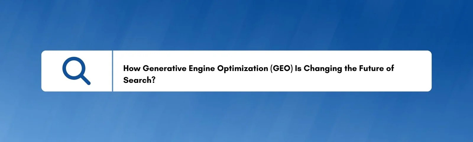 Illustration of generative AI search optimizing content strategy and user interaction through AI-powered tools like ChatGPT and Google AI Overviews.
