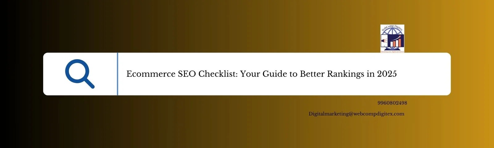 Ecommerce SEO Checklist: Your Guide to Better Rankings in 2025