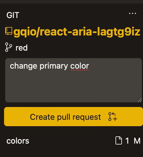 Git Integration Webcomponents Dev - Desktop Abstract Patterns for Desktop