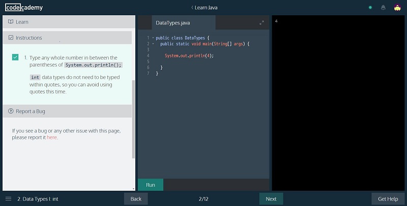 Learn Java Online Java Course - Premium Gradient Illustration Gallery - Desktop