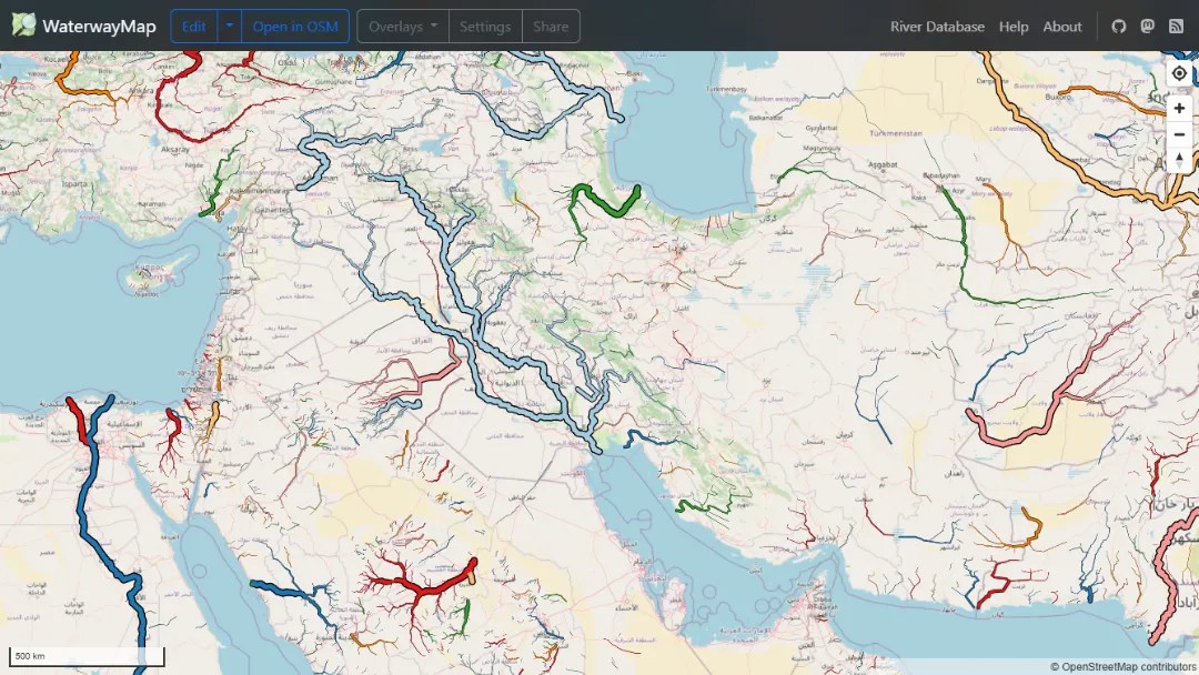 WaterwayMap Org WebCurate 2943