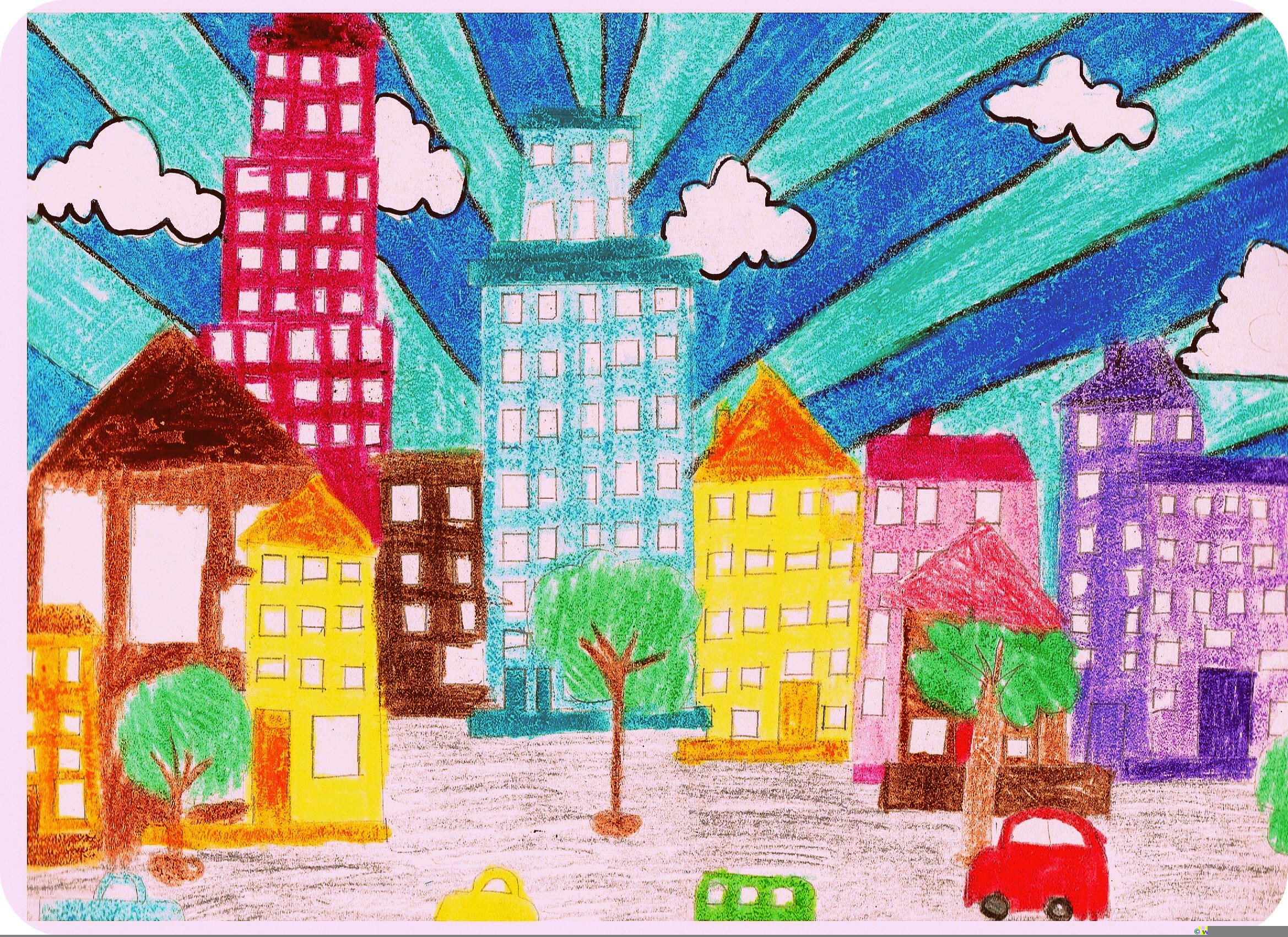 Cómo dibujar ciudades