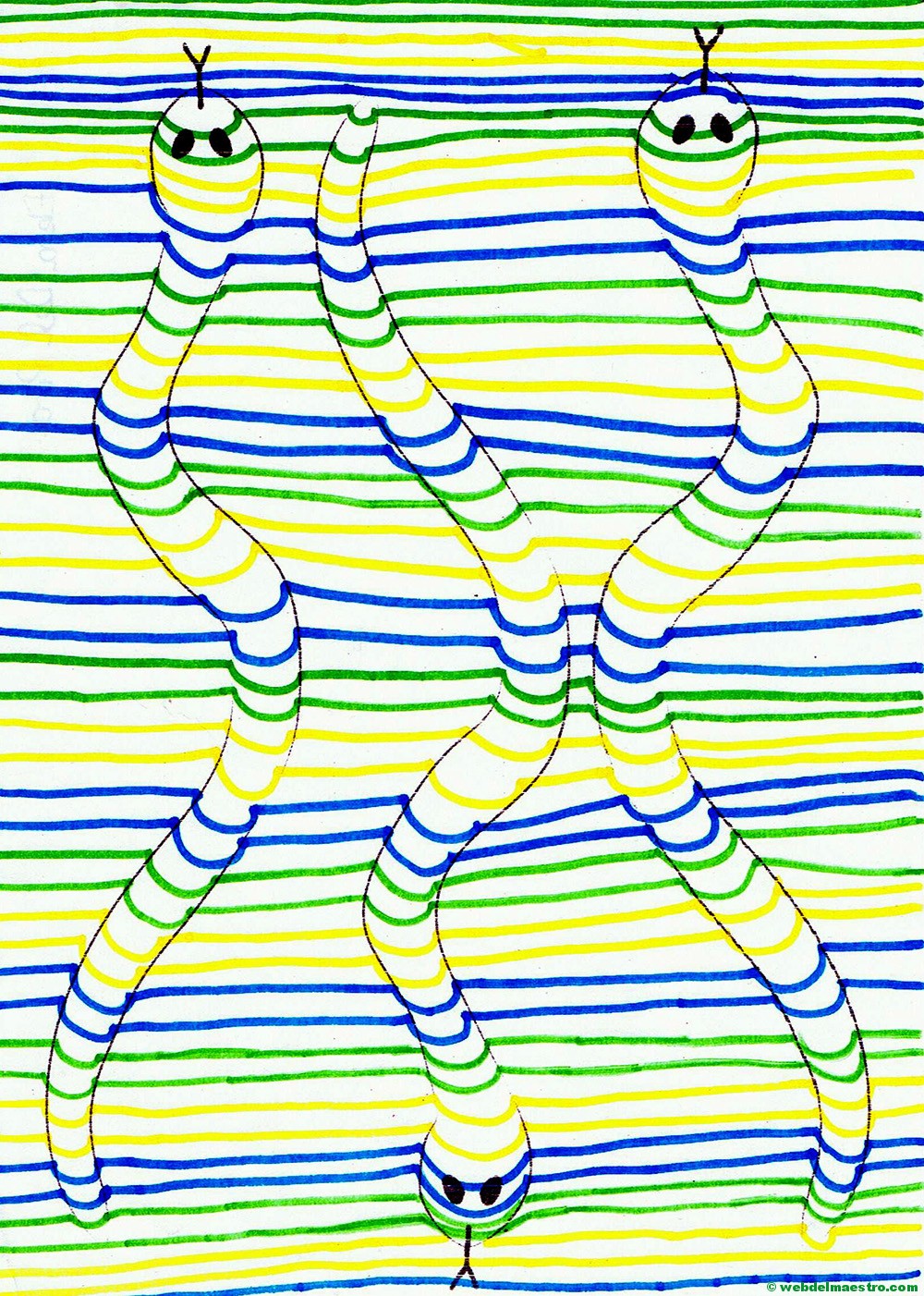 Dibujos con líneas Dibujos en 3d para niños Web del Dibujos con líneas Dibujos en 3d para niños Web del