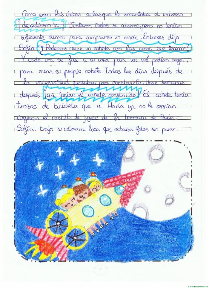 El cuento | Cómo hacer un cuento - Web del maestro