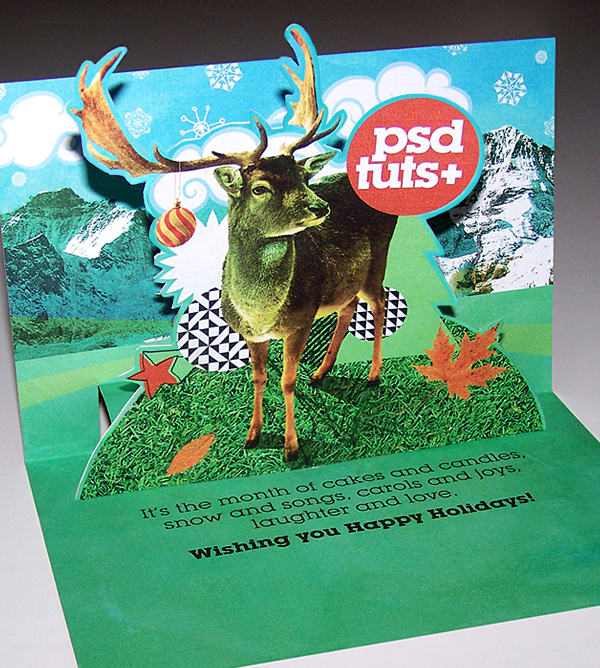 · corporate rollup or x banner design template . Round Up Of Cool Christmas Tutorials Wallpapers And Calendars Photoshop Articles