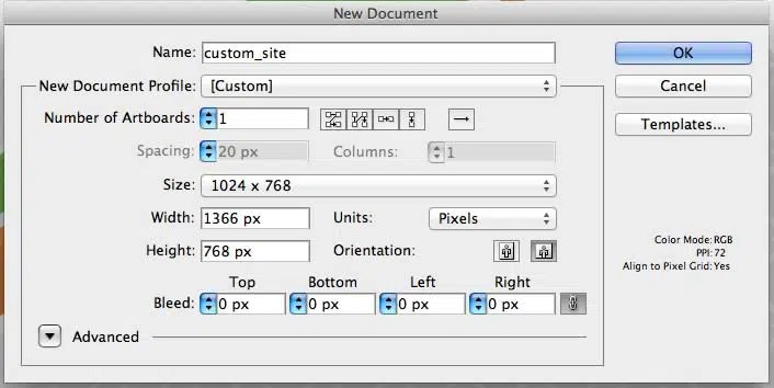 I read that a possible size would be 320px, but that seems a bit . Website Mockup And Prototype Design With Adobe Illustrator