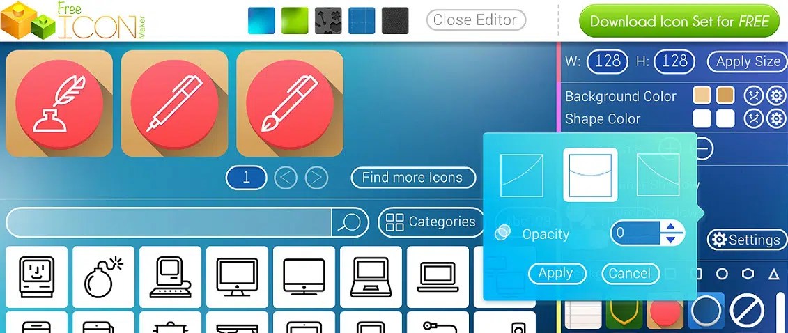 The world is full of cool landmarks and sites just waiting to be explored! Freeiconmaker Com Review Create Icon Sets Flat Icons More