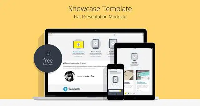 A fantastic collection of free responsive website mockups templates you. Mockup App Desktop Free Download Mockup