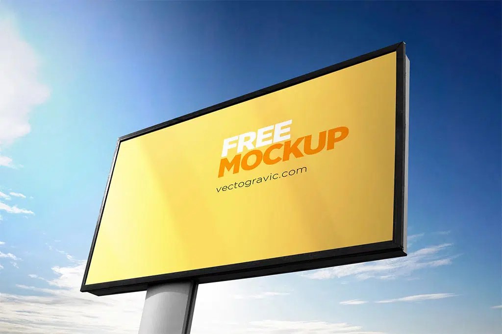 J'ai sélectionné pour vous plus de 30 mockups psd gratuits mettant en scène des posters et des affiches dans différentes situations. 40 Free Outdoor Advertising Mockups How To Use Them