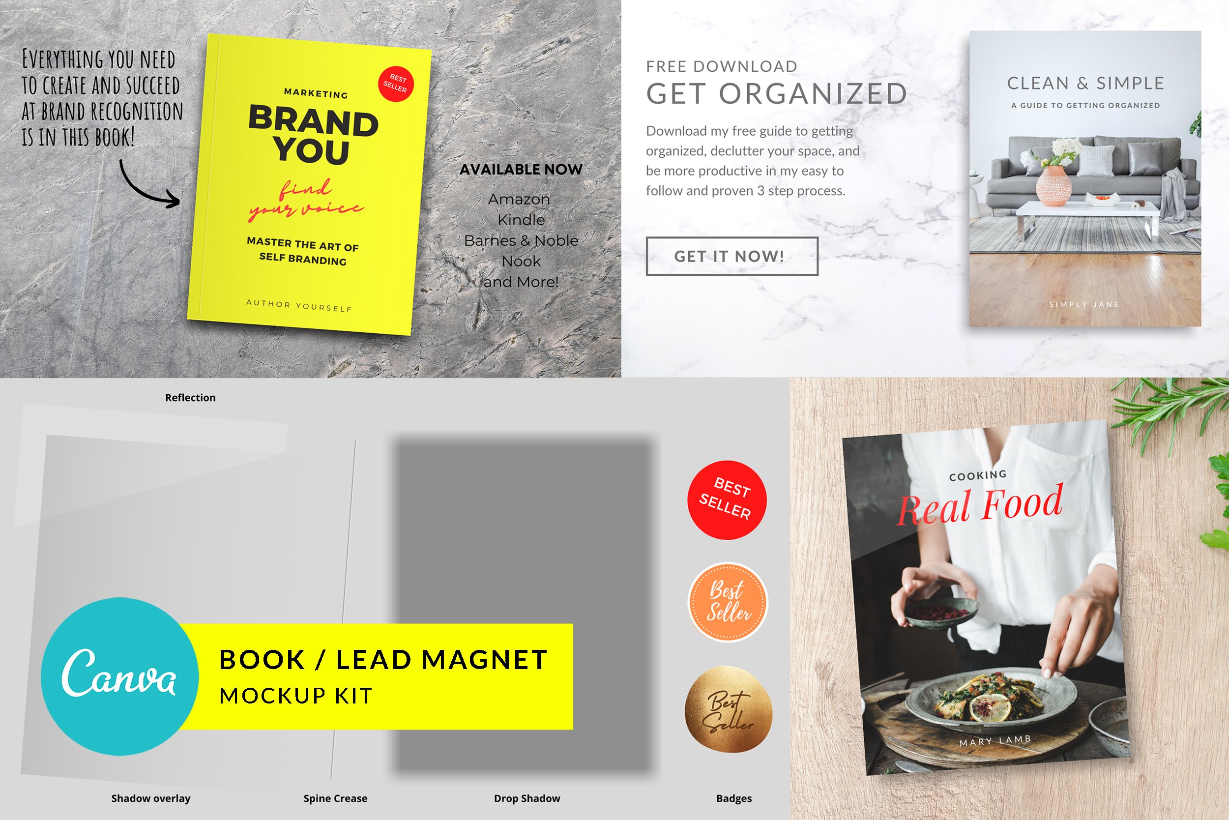 They are aware that the image can never do the stories within the pages ju. Canva Book Lead Magnet Mockup Kit