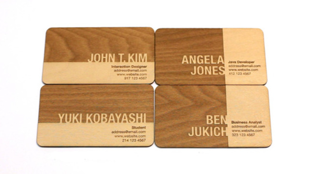 50 Business Cards That Are Way Too Creative To Ever Throw Away Web Designer Wall