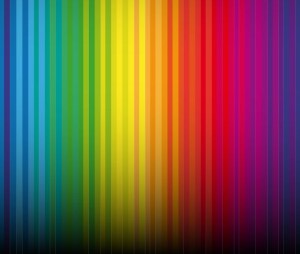 rainbow colorful background vertical abstract pattern striped vector