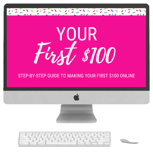 Your First $100 - Web Design iCandy