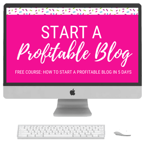 Start a Profitable Blog - Web Design iCandy