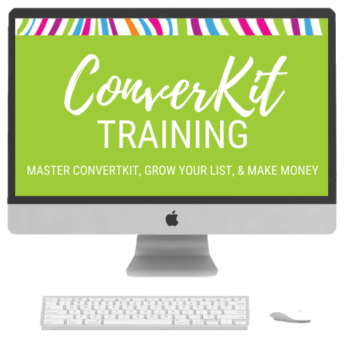 ConvertKit Training - Web Design iCandy