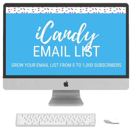 iCandy Email List - Web Design iCandy