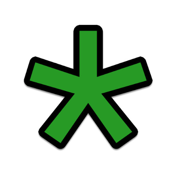 The Green Asterisk