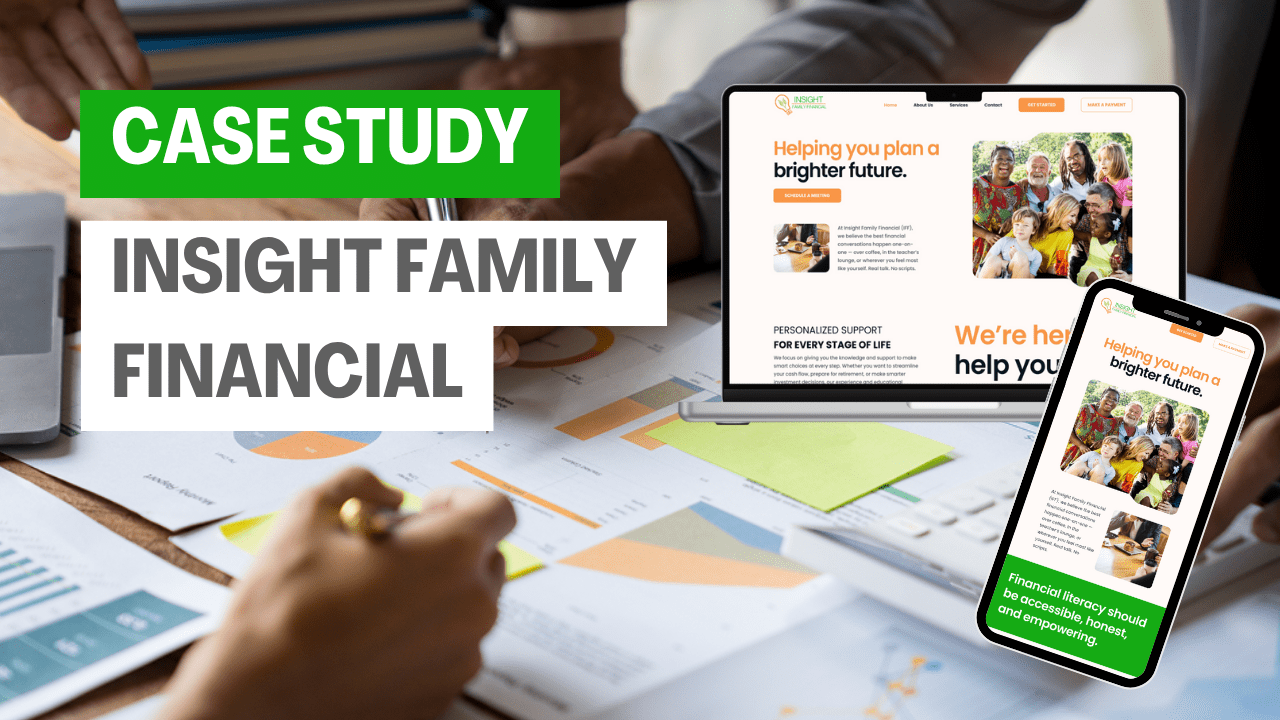 WebDesignToo Case Study - Insight Family Financial