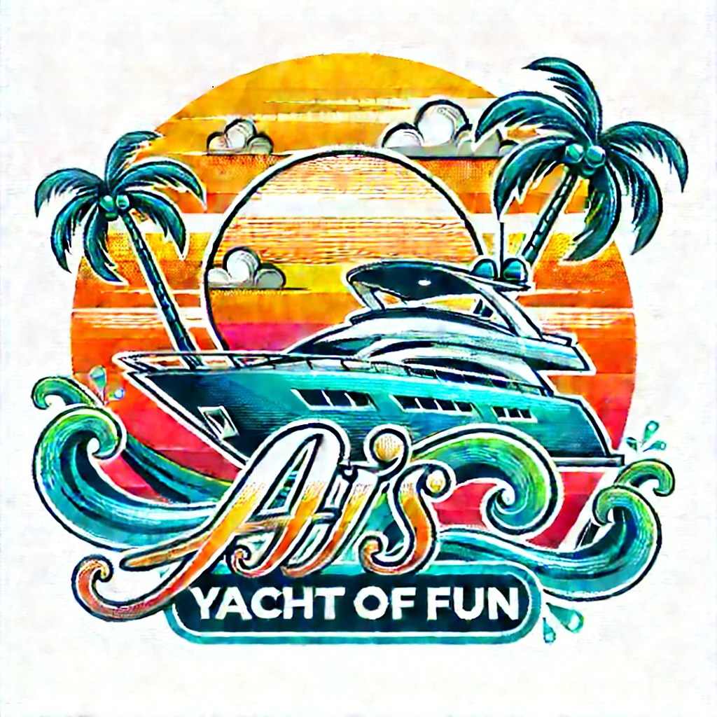 AJ's Yachts of Fun - old logo