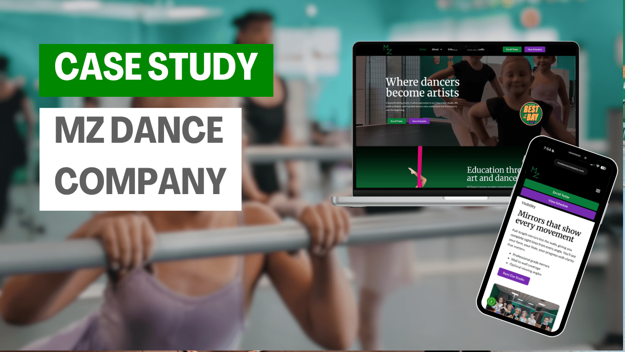 Case Study - MZ Dance Company