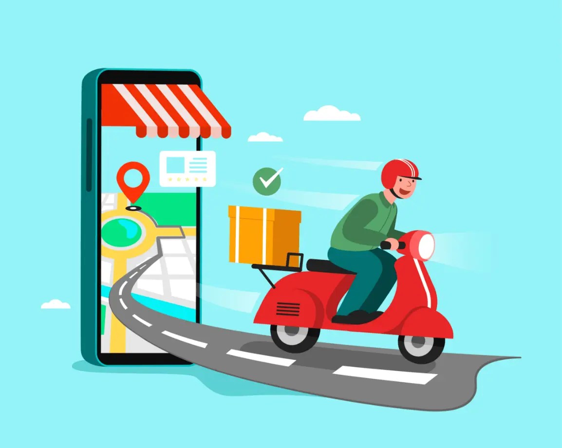 Milk delivery app development