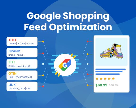 7 Tips For Google Shopping Feed Optimization - Incredible Space Background - Desktop