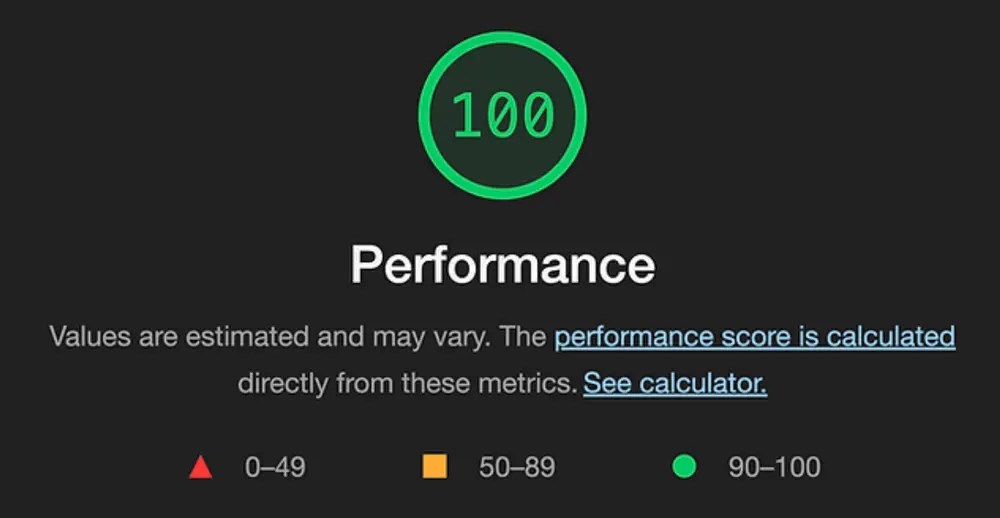 High Performance and Scalability