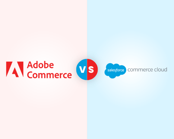 Adobe Commerce vs Salesforce Commerce Cloud