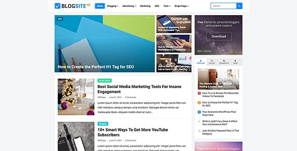 Blogsite Wordpress Theme Wordpress Org - Premium Gradient Background Gallery - Full HD