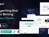 Openup Ai Content Writer Ai Application Wordpress Theme Webdevbay