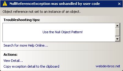 Null Throw Exception Object Pattern If Statements Csharp - Premium Ocean Illustration Gallery - High Resolution