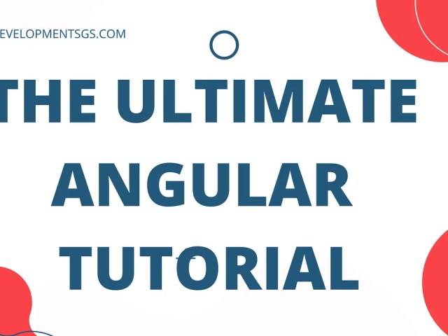 Step by Step Guide to Install Angular on Windows
