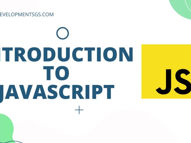 Introduction to JavaScript: Best Beginner’s Guide To The Fundamentals