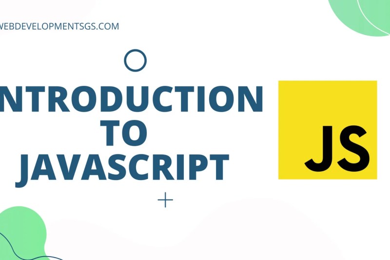 Introduction to JavaScript: Best Beginner’s Guide To The Fundamentals