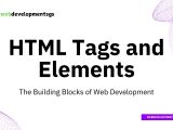 Html Tags And Elements Understanding Day 3