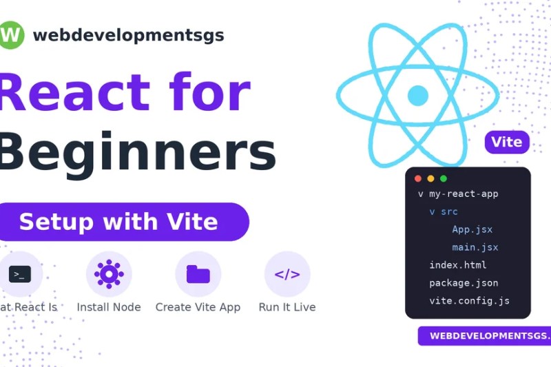 Beginner’s Guide to React: Set Up Your First Vite Project
