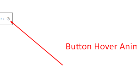 How to create a Divi button arrow animation on hover?