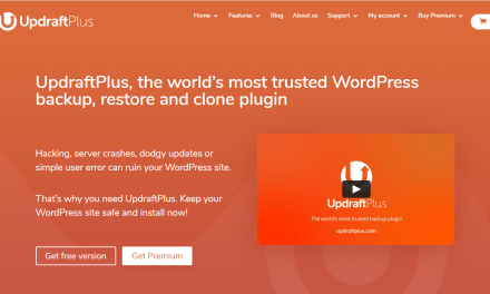 UpdraftPlus – backup, restore, and clone solution for WordPress