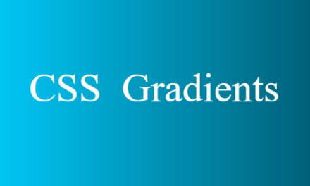 What are CSS gradients, and why should we use them?