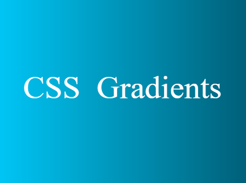 What are CSS gradients, and why should we use them?