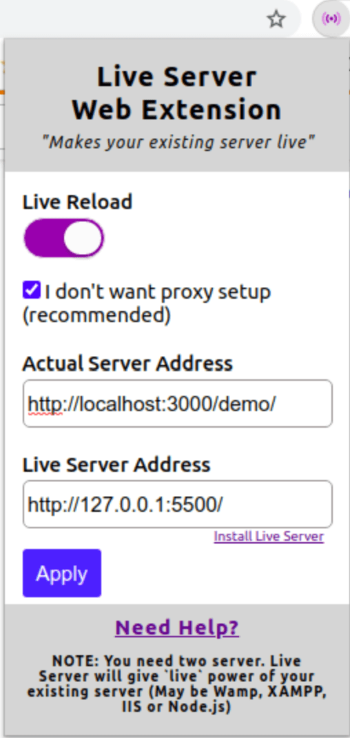 VSCode Setting Up Live Server for PHP - 1