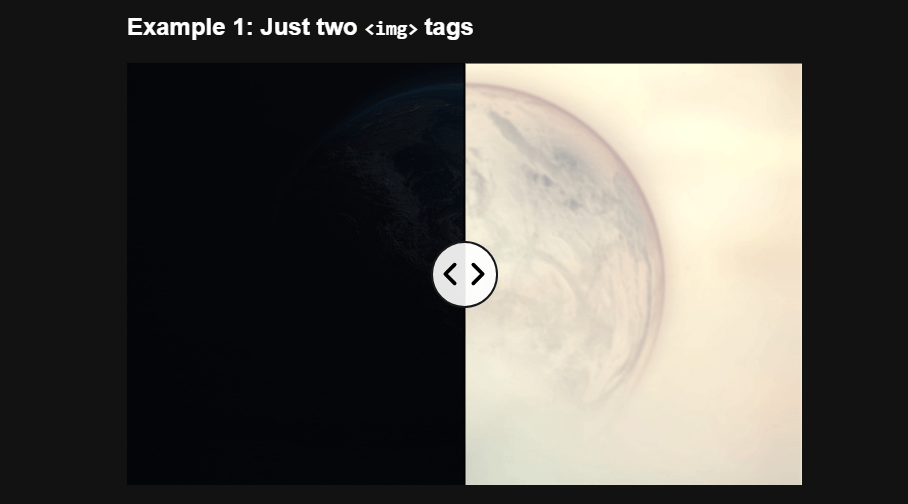 Build Your Own: Accessible Image Compare Web Component (No Shadow DOM) 1 Build Your Own - Accessible Image Compare Web Component - No Shadow DOM