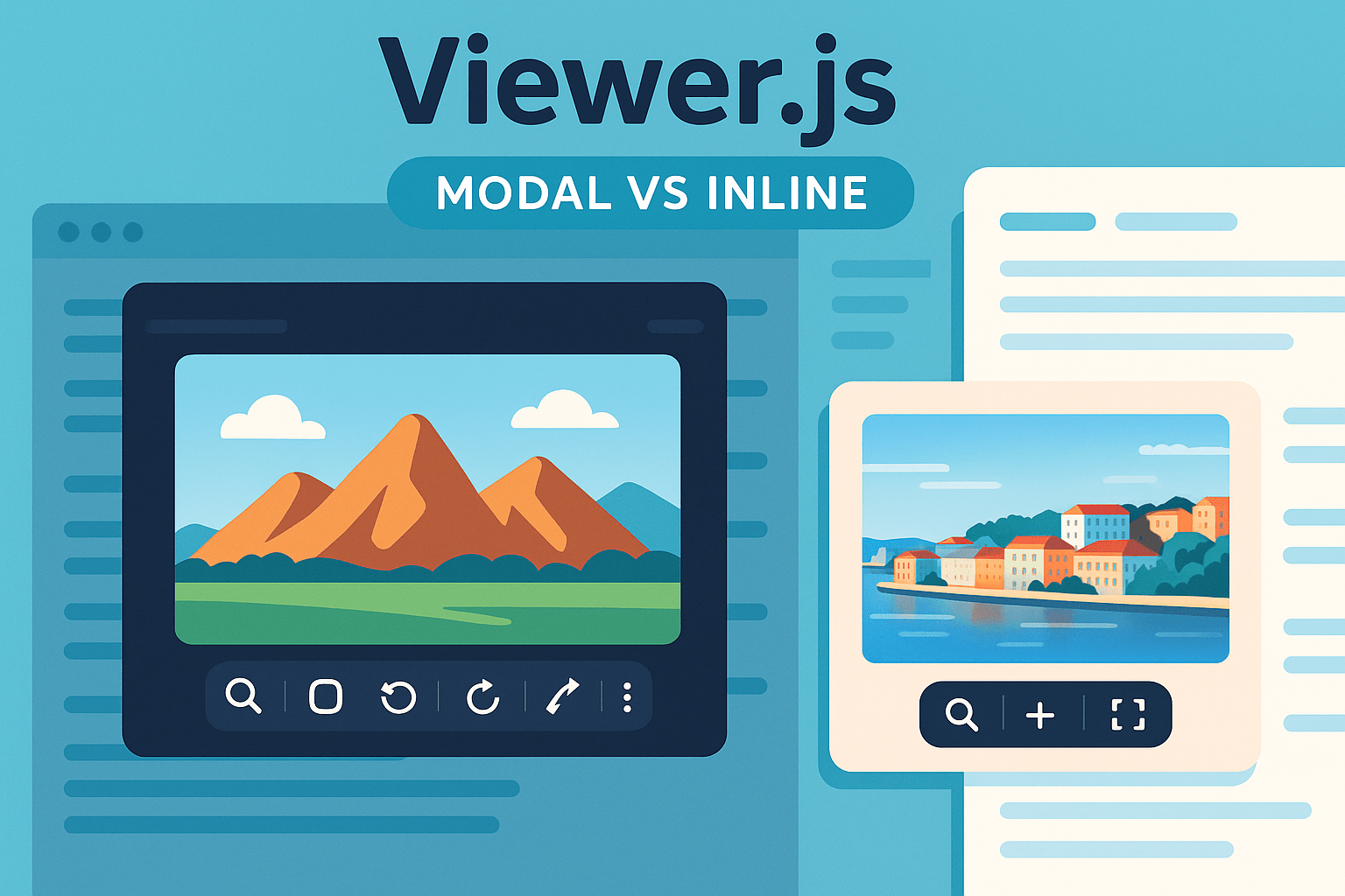 Viewer.js Explained: Easy Modal and Inline Image Viewing | 2025 1 Viewer.js Tutorial: Modal and Inline Image Viewing | 2025