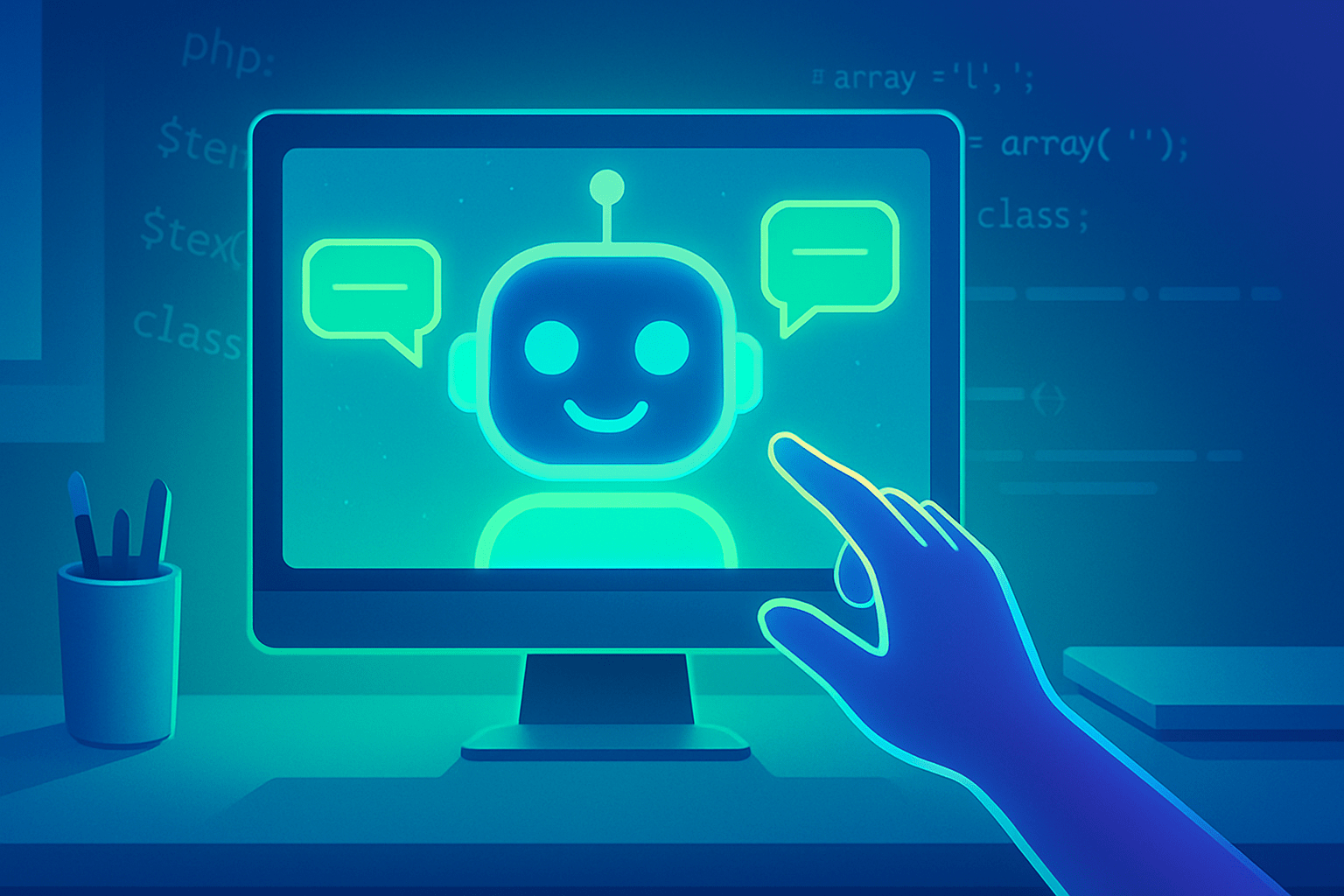 ChatGPT Chatbot with PHP